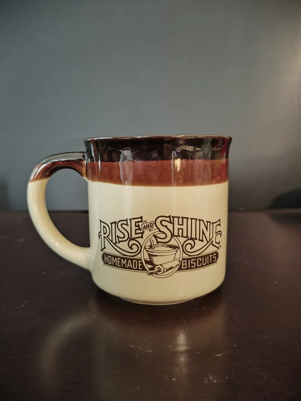 Rise and Shine Vintage Hardee's Coffee Mug